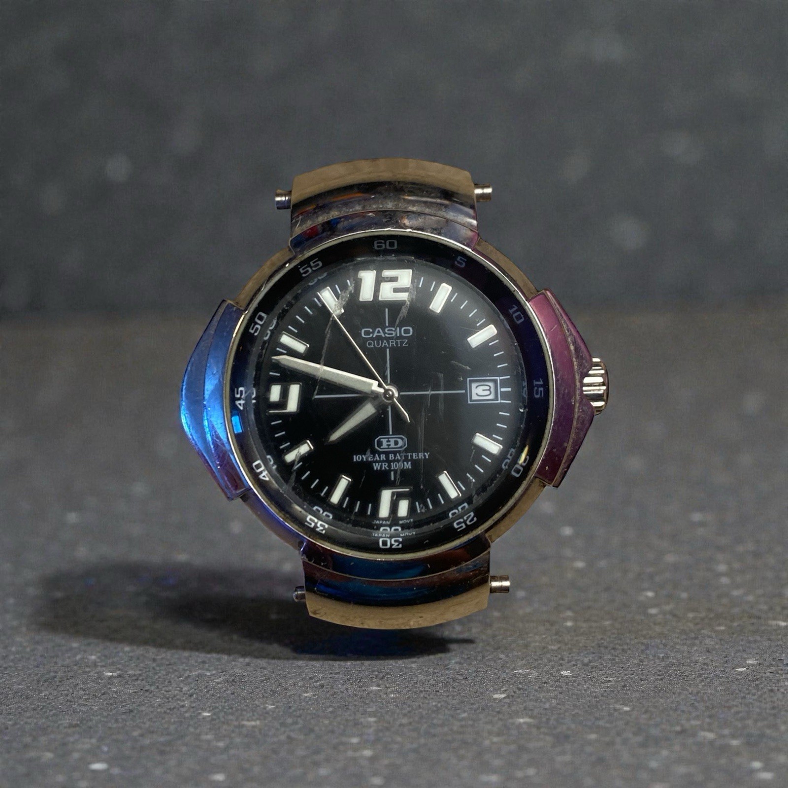 Lot/ 7 Watches Various Brands: Guess, Remington, George, Casio, Carriage, MOTV