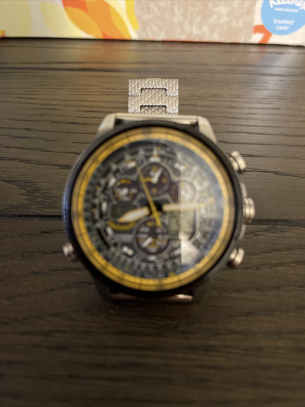 Citizen Navihawk. Eco – Drive. A.T U680-S105757 Used Without Box