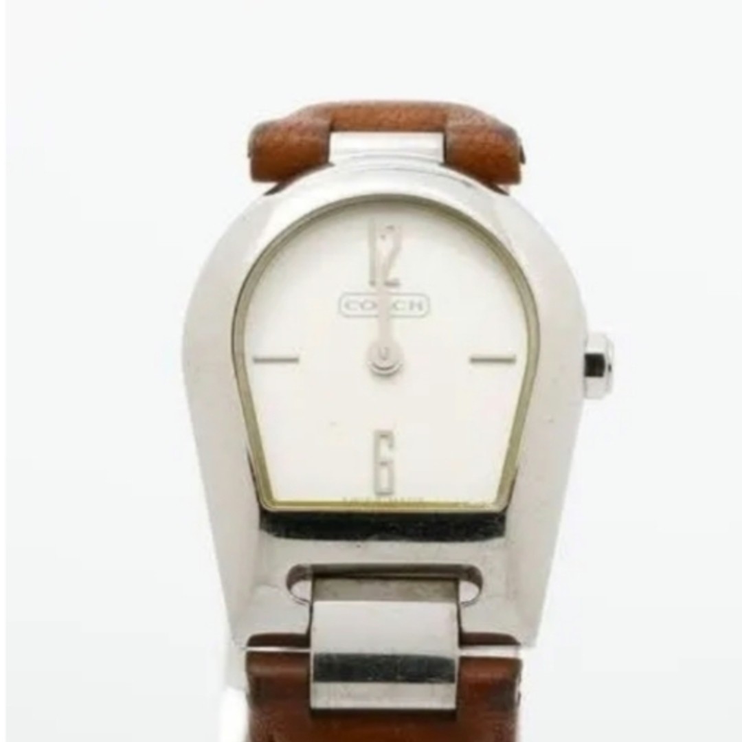 COACH Horseshoe Motif Quartz Watch 0218