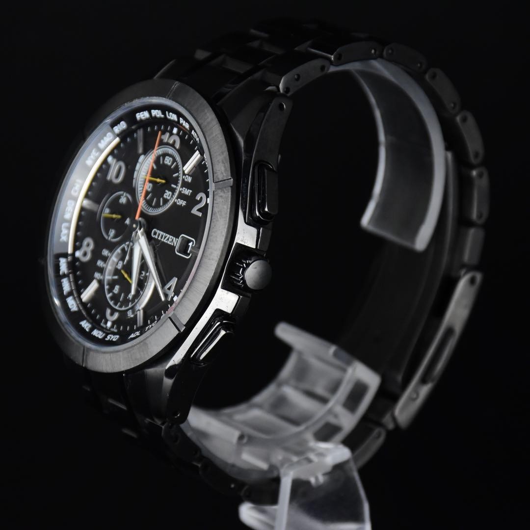 Citizen Attesa Wristwatch Titanium AT8166-59E wrist 16.0cm/6.3in NB/NA
