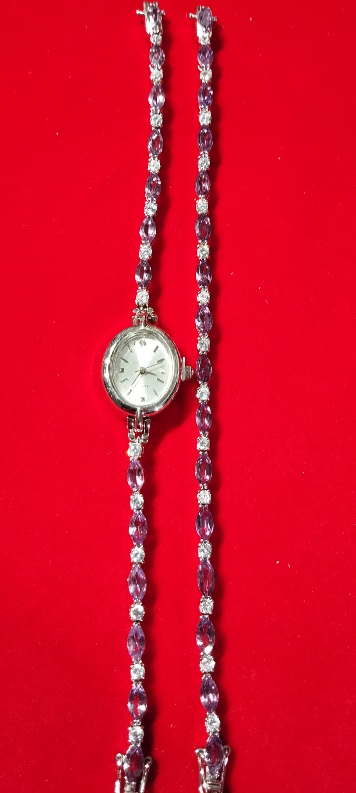 925 silver watches women and matching bracelet