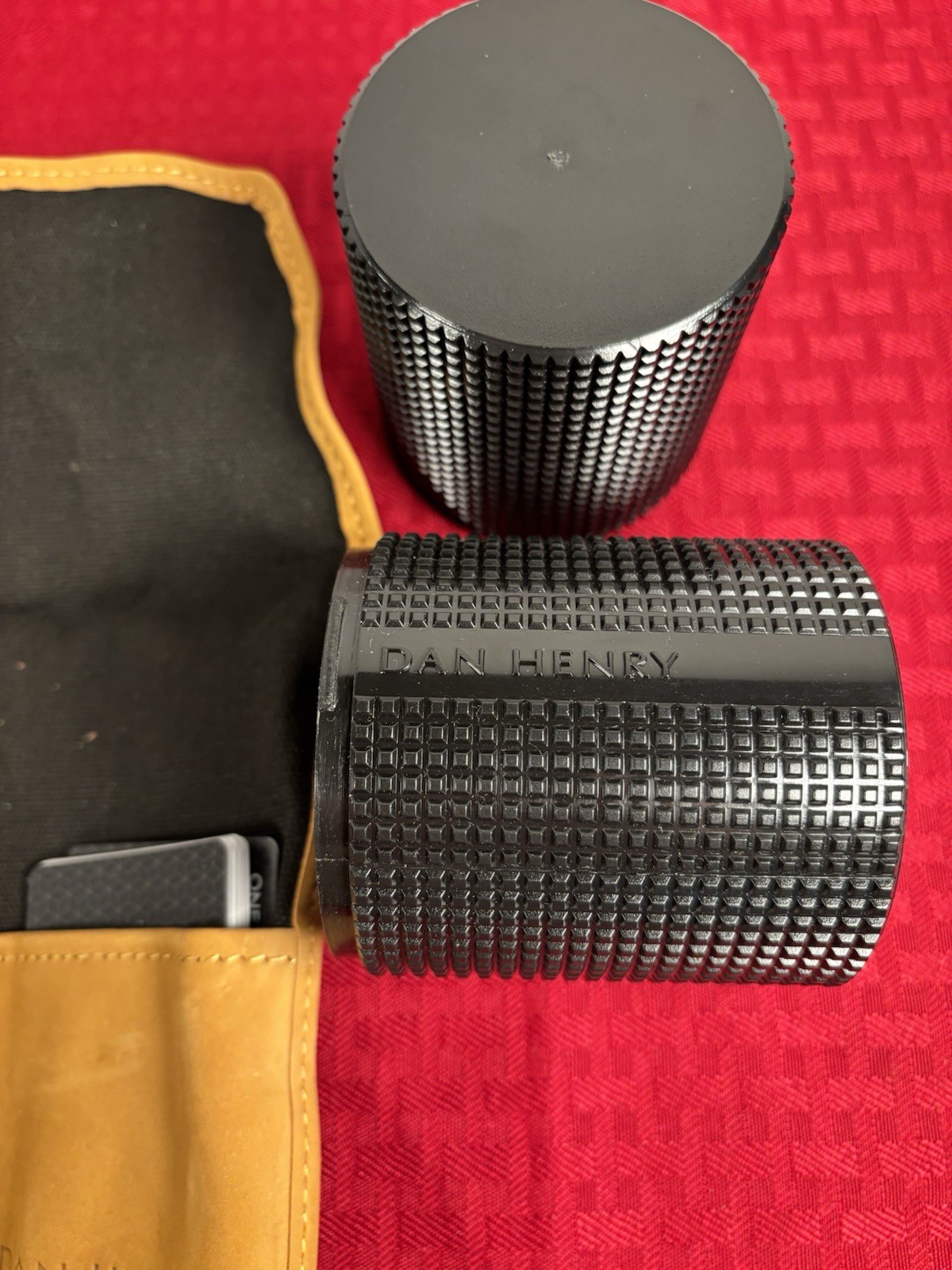 Dan Henry 1939 Chronograph Quartz 38mm Sapphire Tachymeter Brown Leather