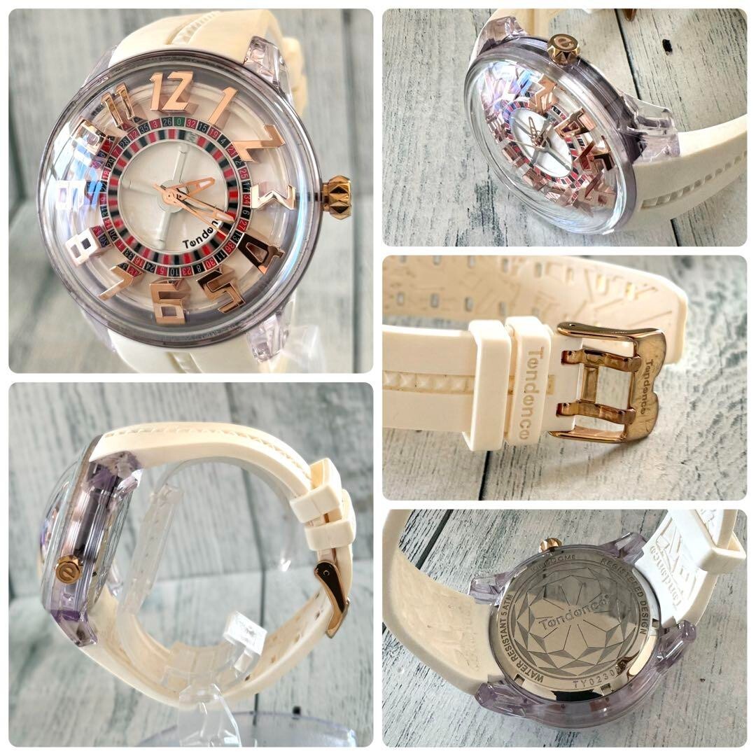Tendence Watch Kingdom Guru Guru Used From Japan Check description