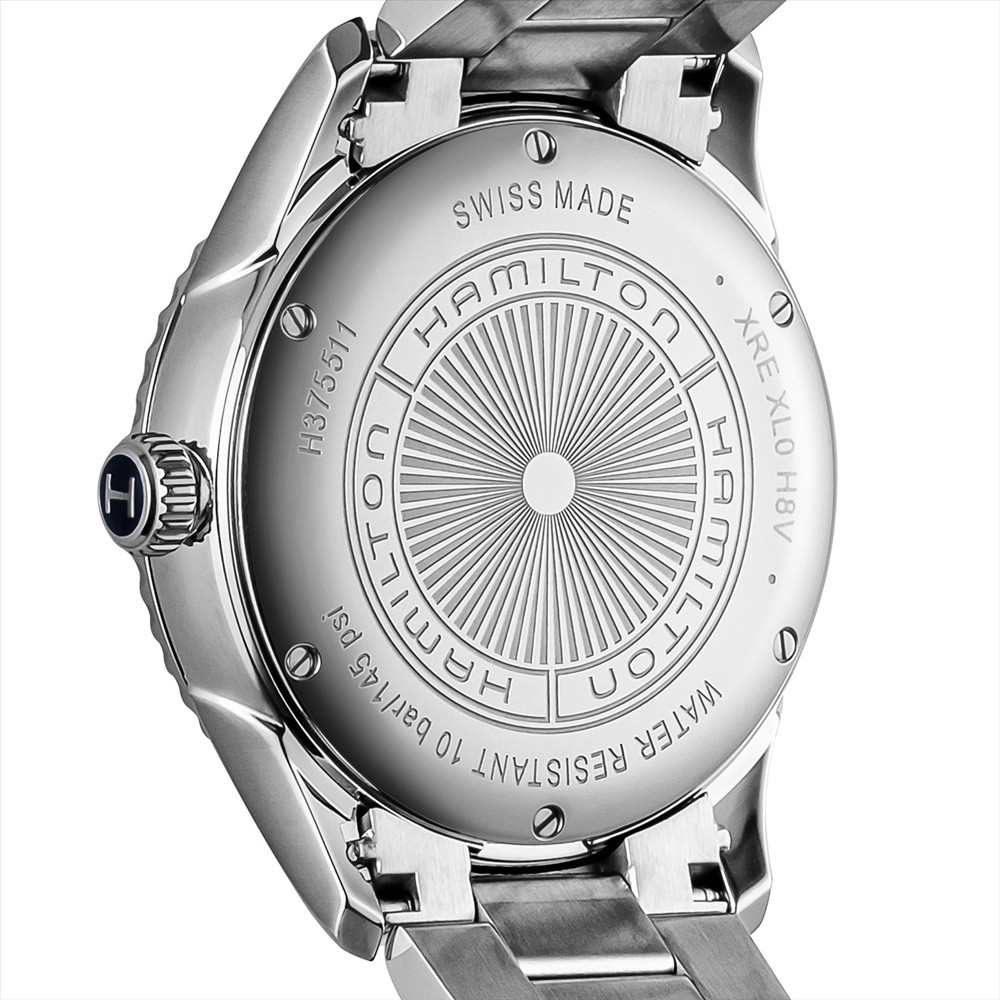 [B1Y] Hamilton Men’s Jazzmaster Seaview Wristwatch Watch