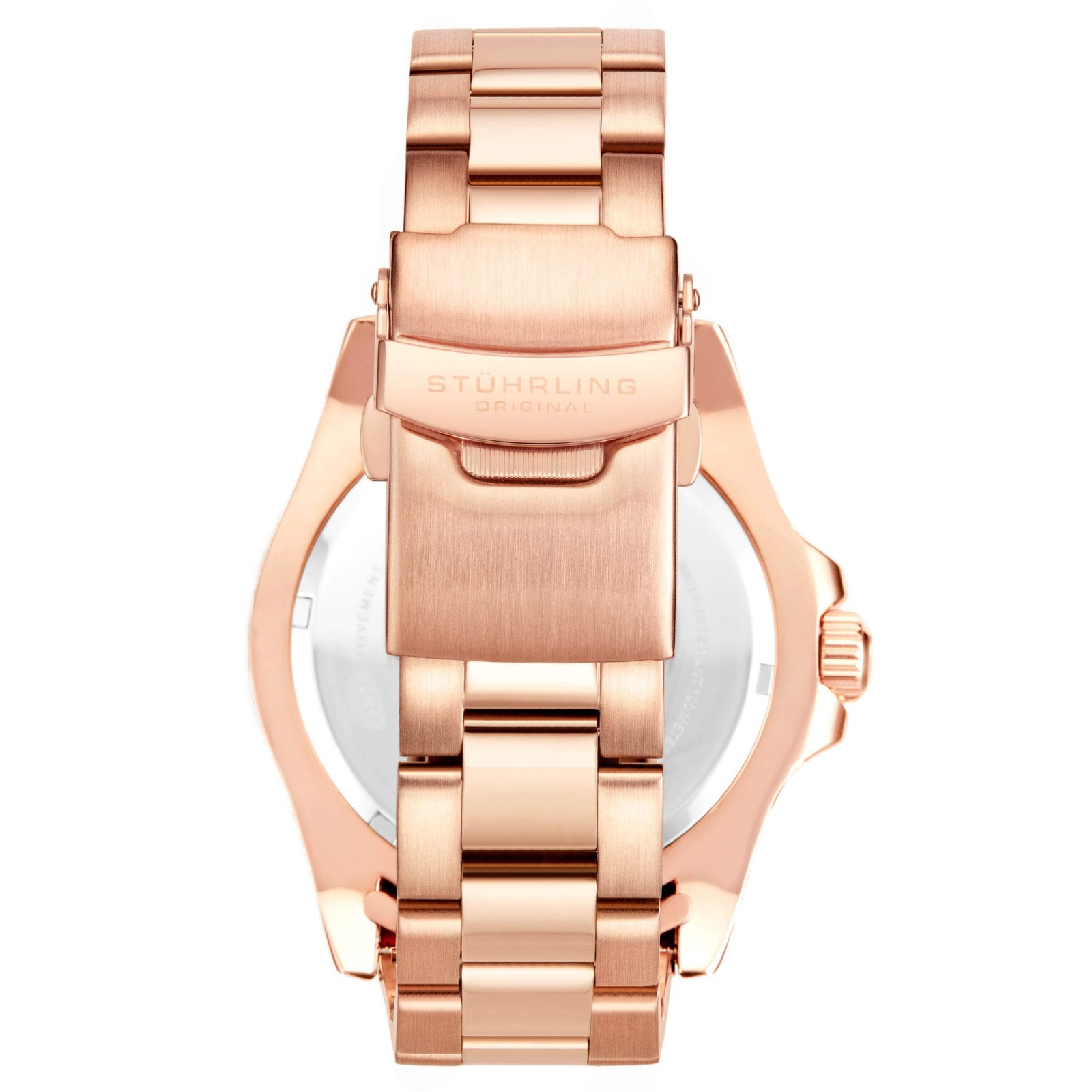 Aquadiver Rose | Black Dial Wristwatch 3965.5