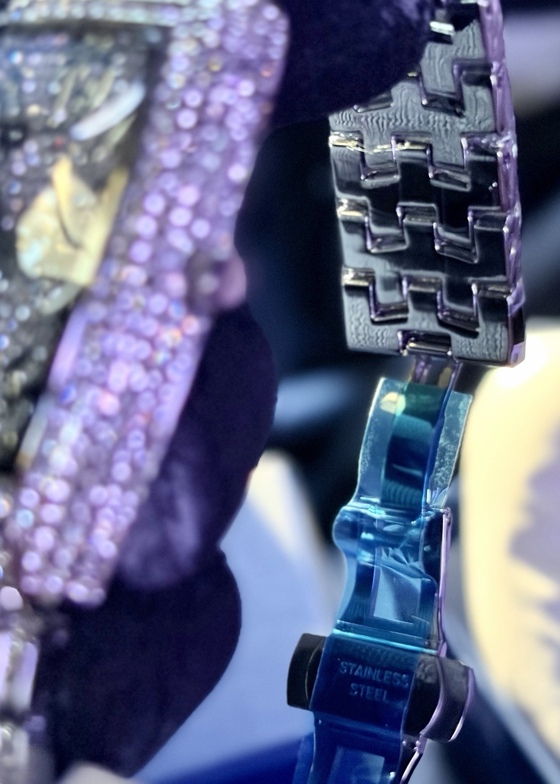 MPW-0175- Montres x Prestige x Invicta Limited Edition 42mm Fusion Crystal Watch
