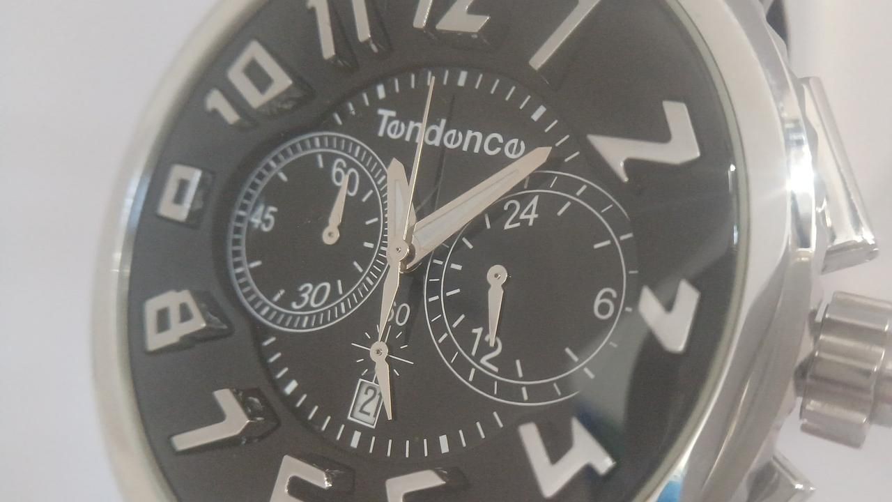 tendence Quartz Watch GULLIVER ROUND 50mm Used