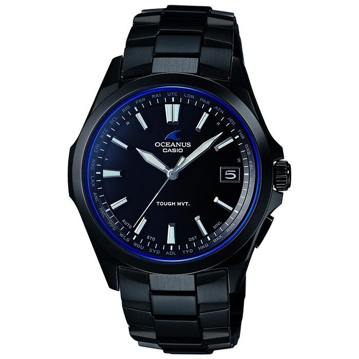 Casio Oceanus Radio-controlled Wristwatch OCW-S100B-1AJF