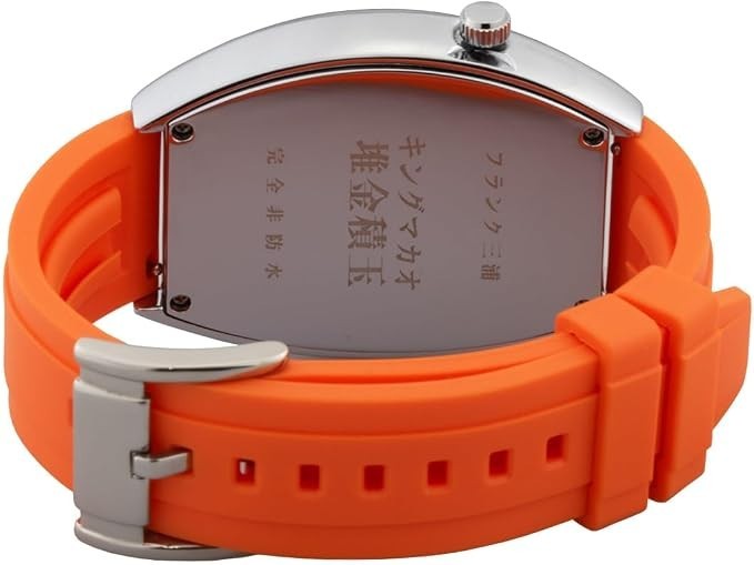 Frank Miura King Macau Gamble Watch Limited edition black orange New