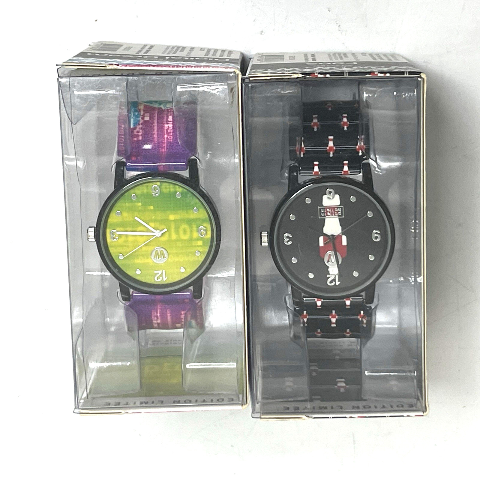 Watchitude Limited Edition Snap Watches 10 Pcs Holiday Gifts- Young Adults/ Kids