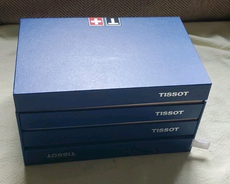 New Battery Near Mint Tissot T-touch Watch With All Accessories