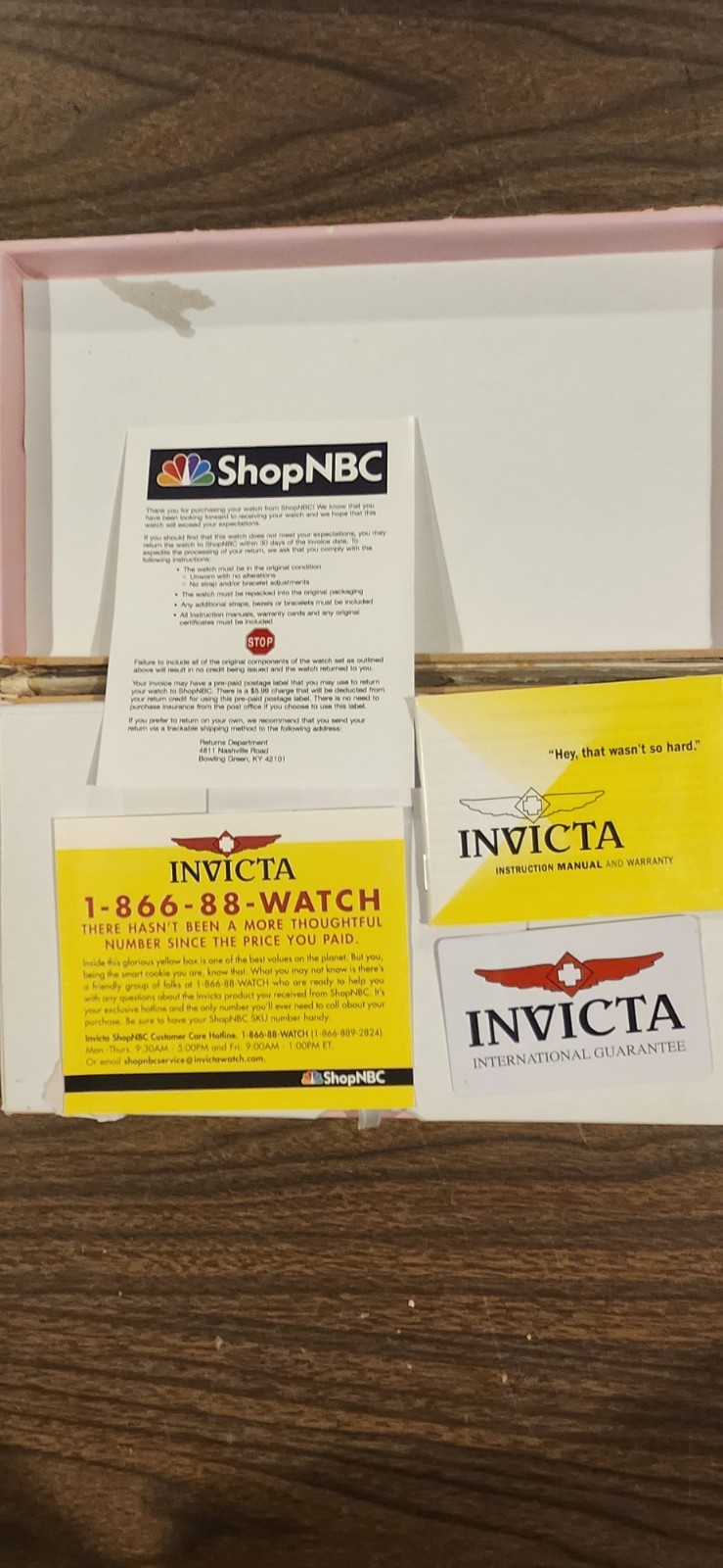 Invicta Baby Lupah Special Edition Women’s Watch Set 6 Interchangeable Bands Box