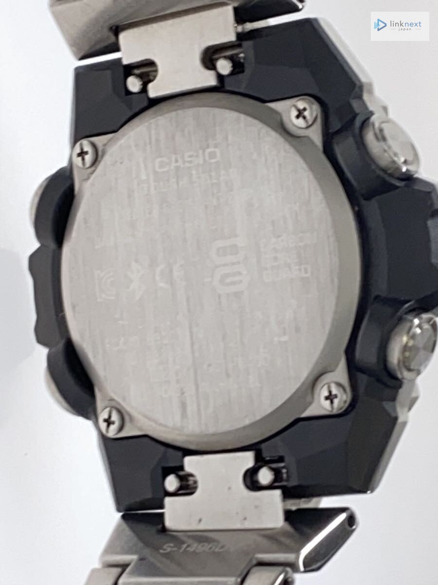 CASIO G-SHOCK GST-B400 Men’s Solar Analog-Digital Stainless Steel