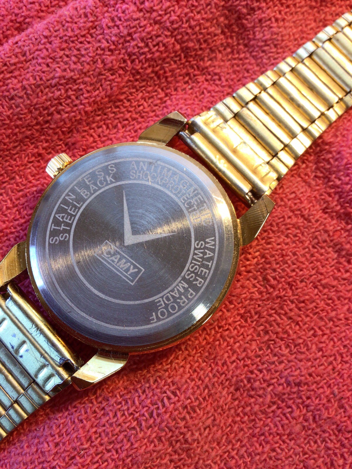 Swiss Camy 17J 35mm.