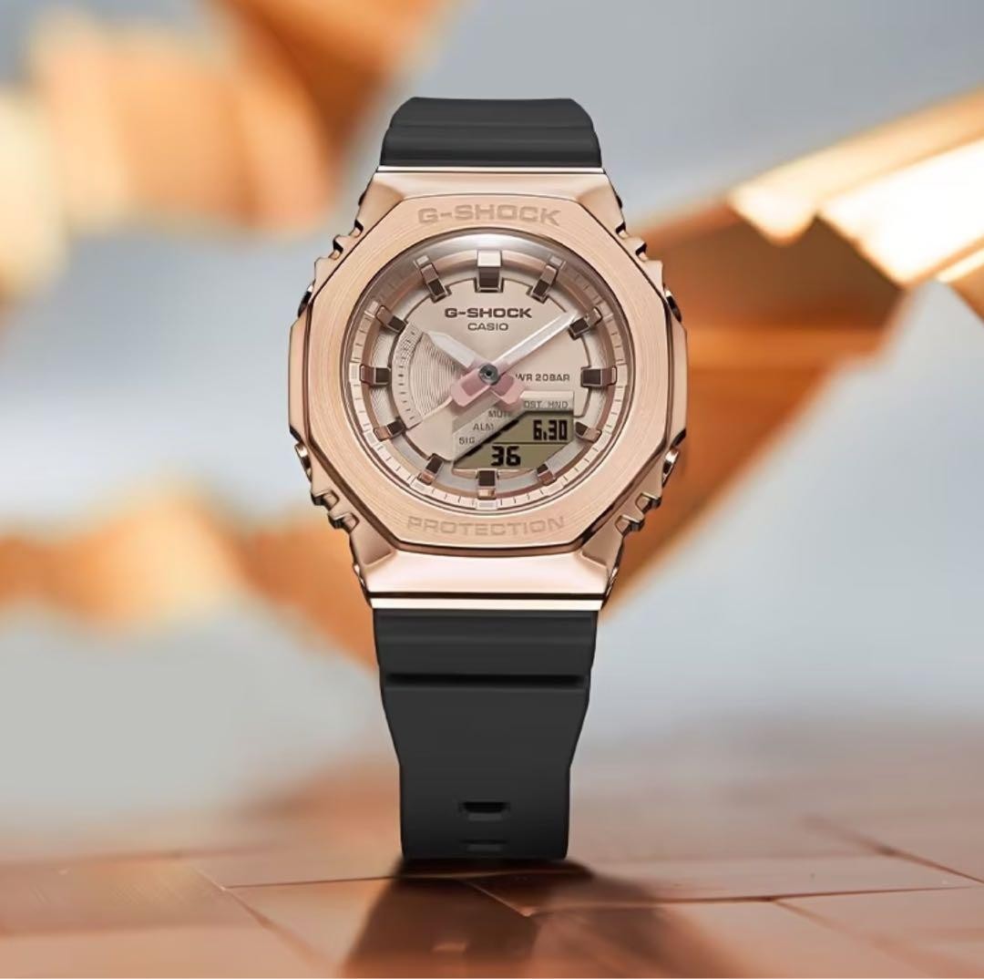 CASIO G SHOCK Women’s Watch Rose Gold