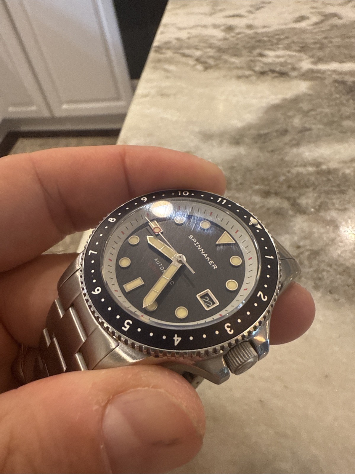 Spinnaker Croft Automatic Watch Blue