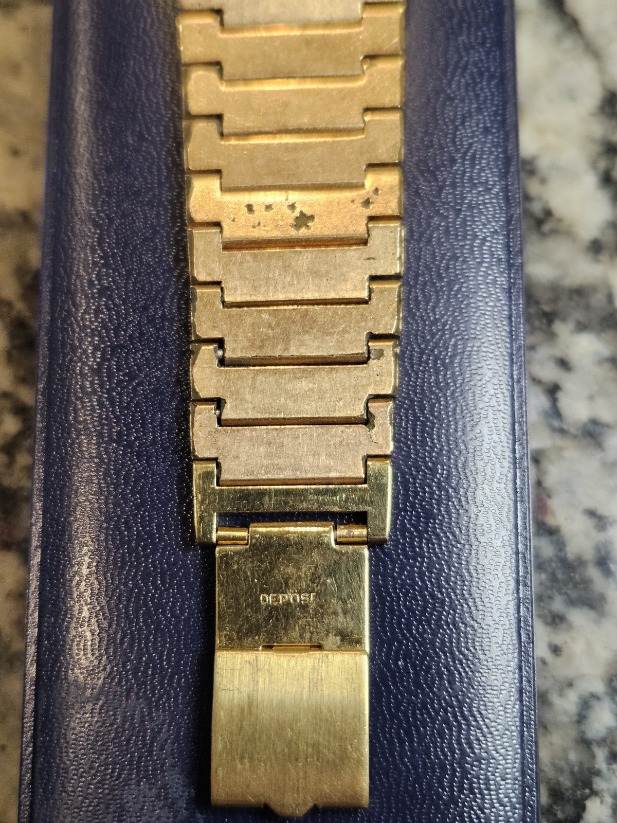 Bucherer Automatic Vintage Mens Swiss Watch T5612D 10 Micron Gold Plate Works