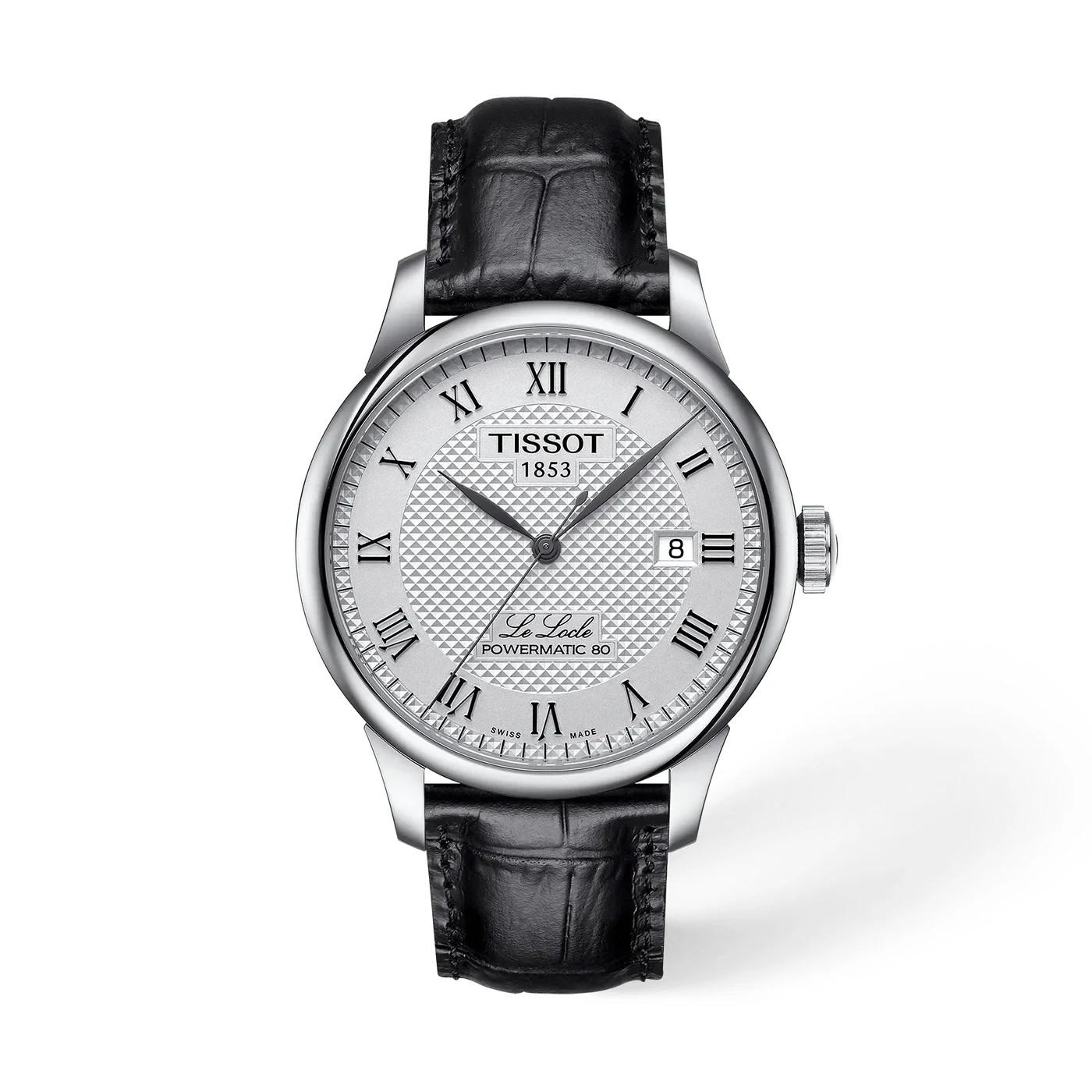 Tissot Le Locle Powermatic 80 Automatic Silver Men’s Watch – T006.407.16.033.00