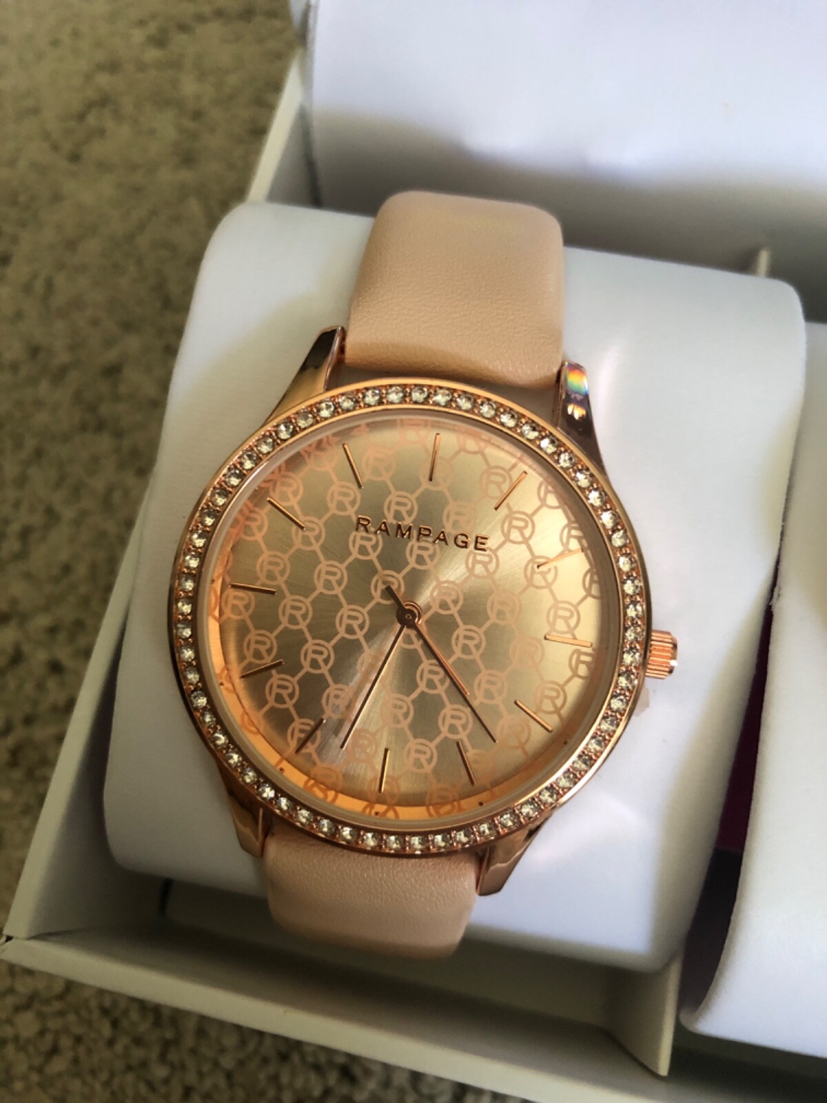 Rampage Bumblebee & Rose Gold Watch Watches Gift Box Set Of 2 New