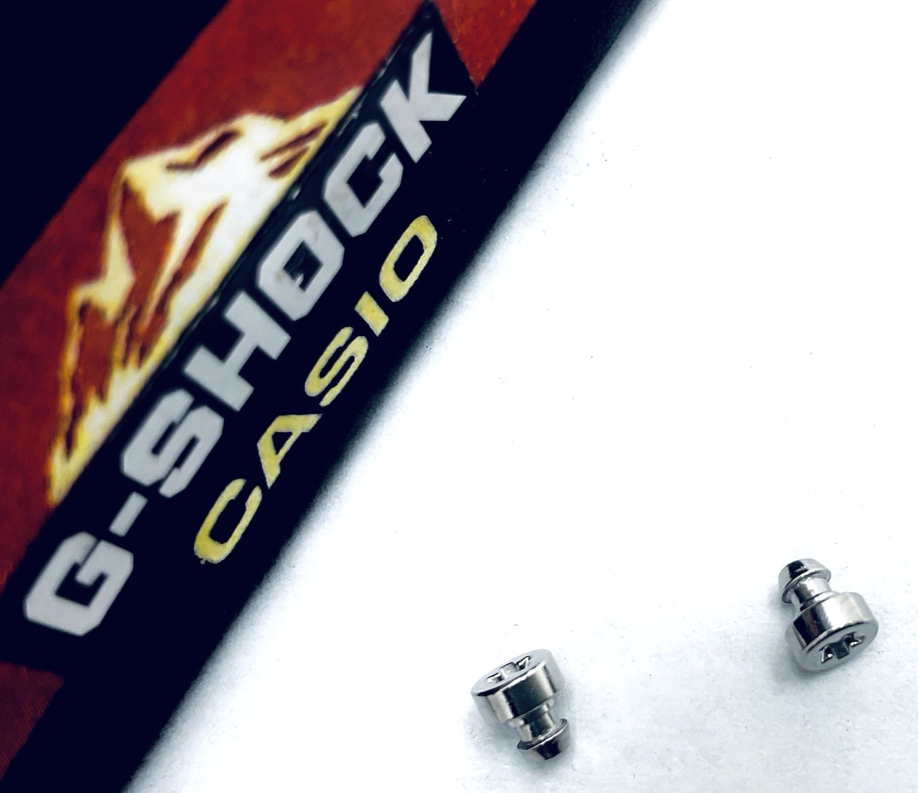 Casio G-Shock Stainless Steel GW-7900CD-9 GR-7900 Decorative Bezel 2 SCREWs