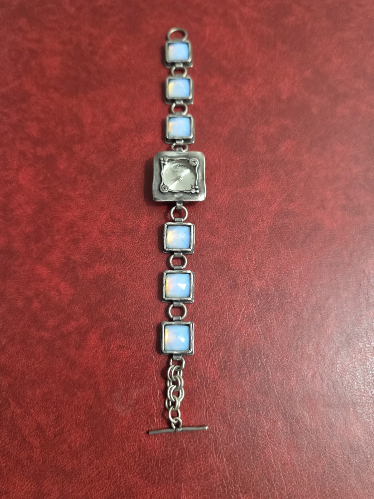 SHABLOOL Israel Handmade SILVER 925 Ladies Analog Watch Quartz . Vintage.