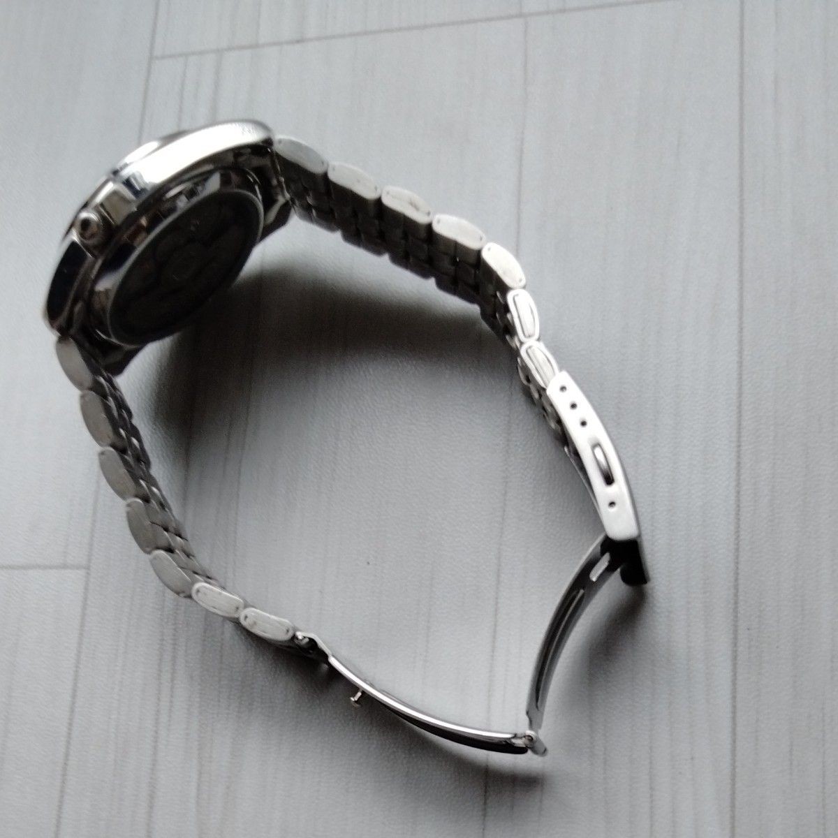 SEIKO 5 Seiko Five Automatic SNK361K1 Transparent Back 5 Logo Monogram Design Di