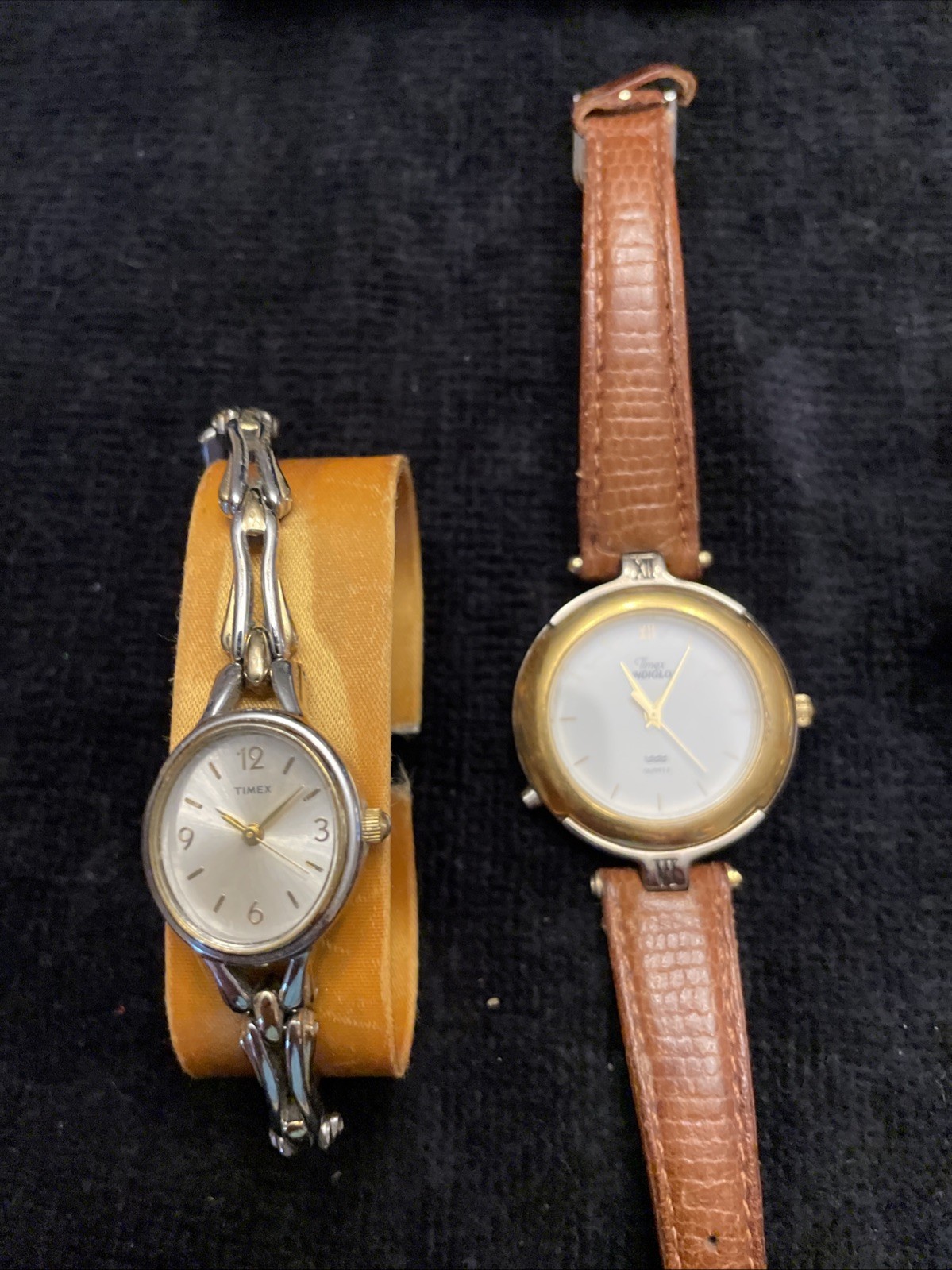 Watches Timex, Timex Indigo, Carriage, Quartex, Sophie, Lot 6.
