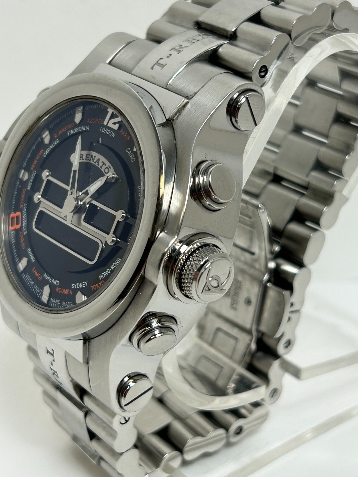 Renato T-Rex Watch Limited Edition 56/60 Ana-Digi ISA 9003-7301