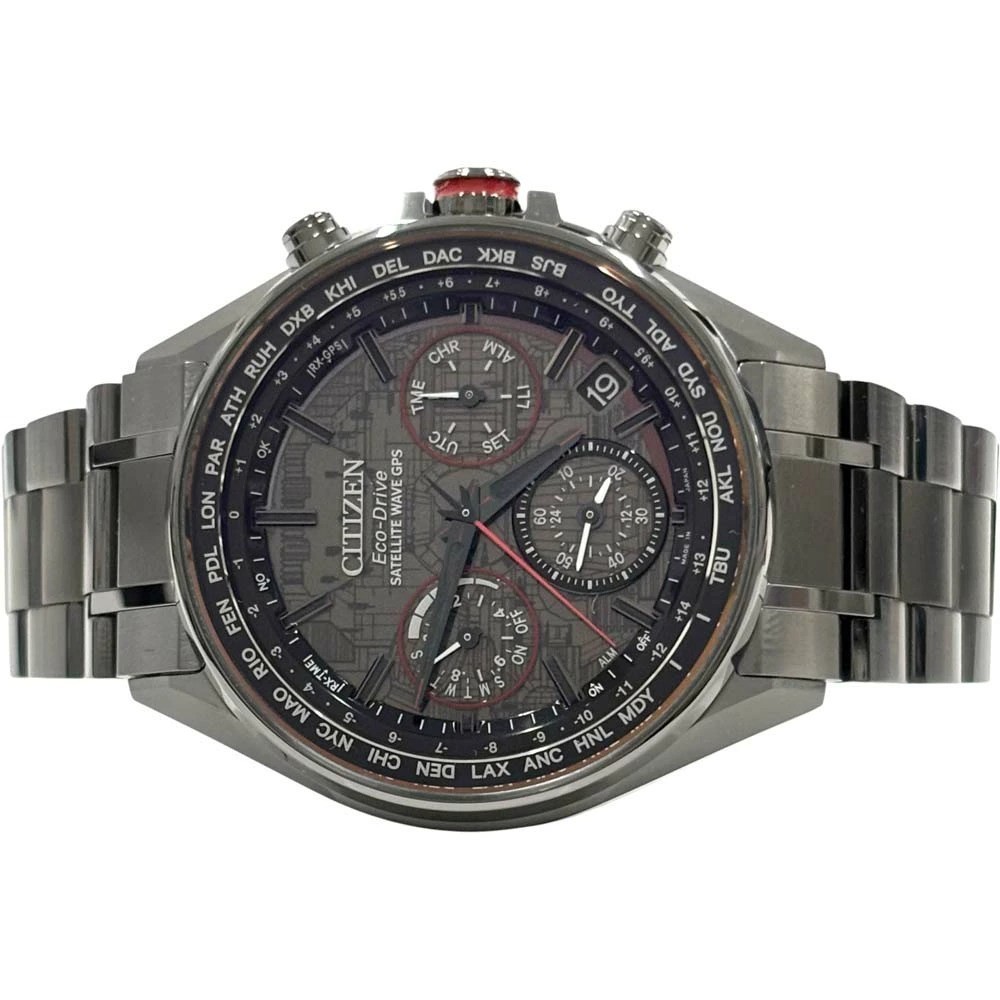 CITIZEN Atessa CC4006-61E F950-T025536 Darth Vader Solar Watch w/Box Unused