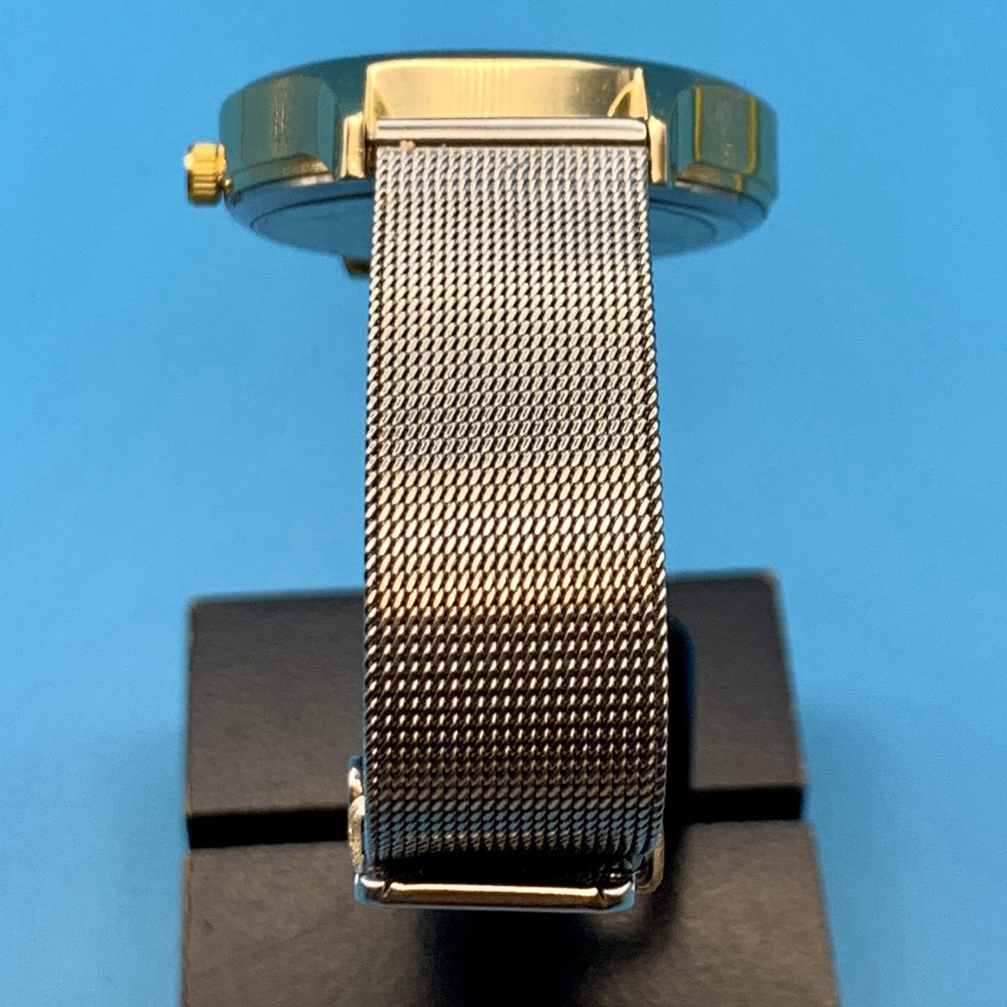 JESSICA CARLYLE Women’s Fashion Quartz Wristwatch Faux Subdials Working New Batt