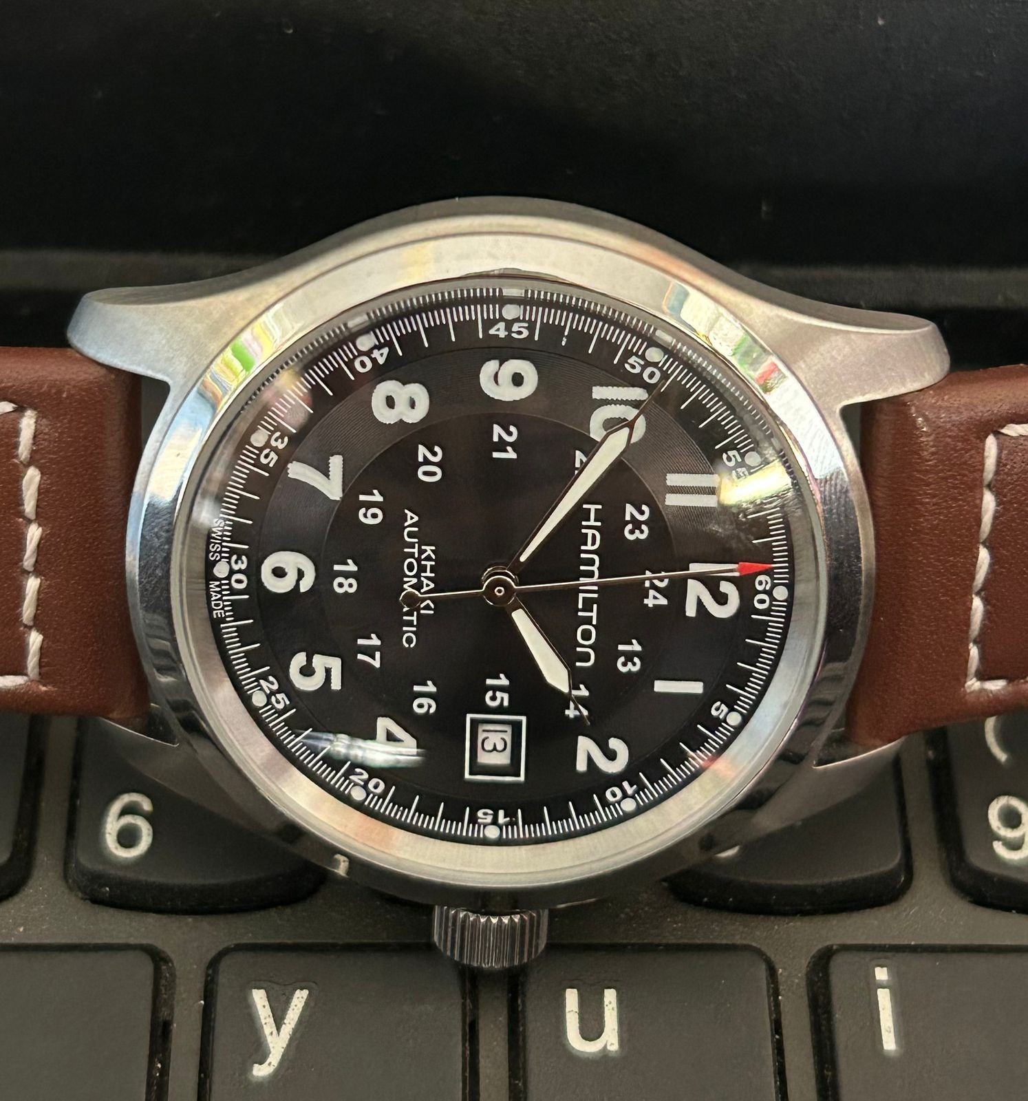 Hamilton Khaki Field Black dial MOD Automatic Men’s Watch