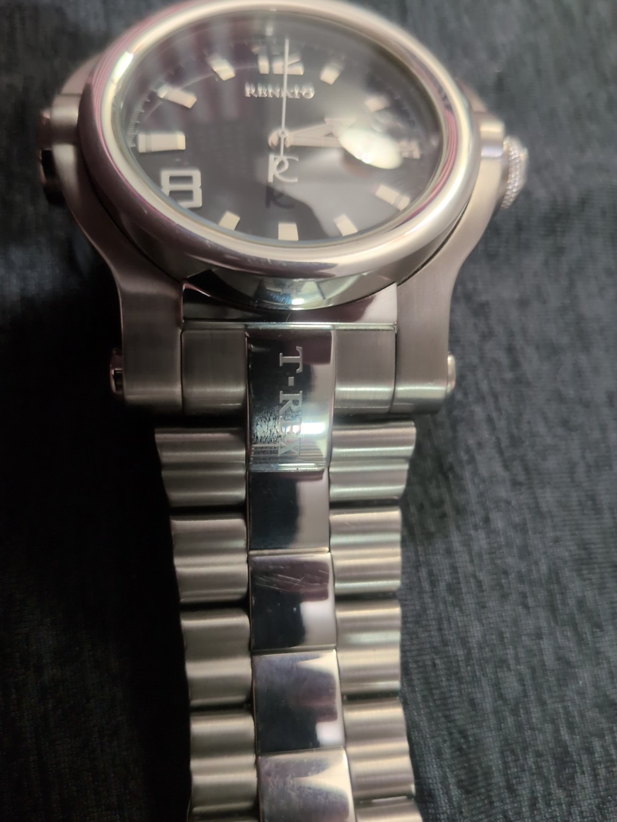 Renato Mens T-Rex Gen 2 LE Stainless Steel/Black 15/100 Limited Edition Watch