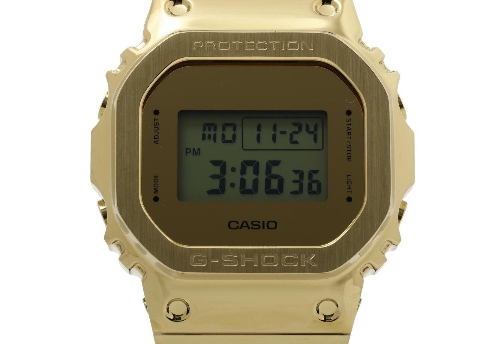 CASIO Watch GSHOCK GM5600YMG9JF Gold Black Resin Stainless Steel Men s Digital N