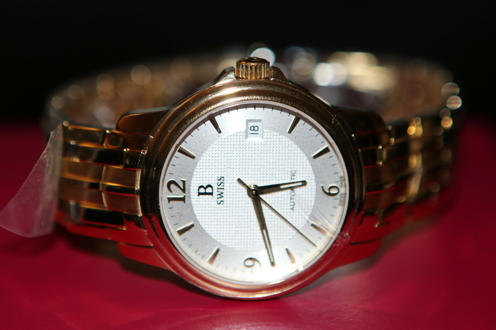 B Swiss by Bucherer Prestige Men’s Swiss Made Automatic Luxury Watch $3050 NEW