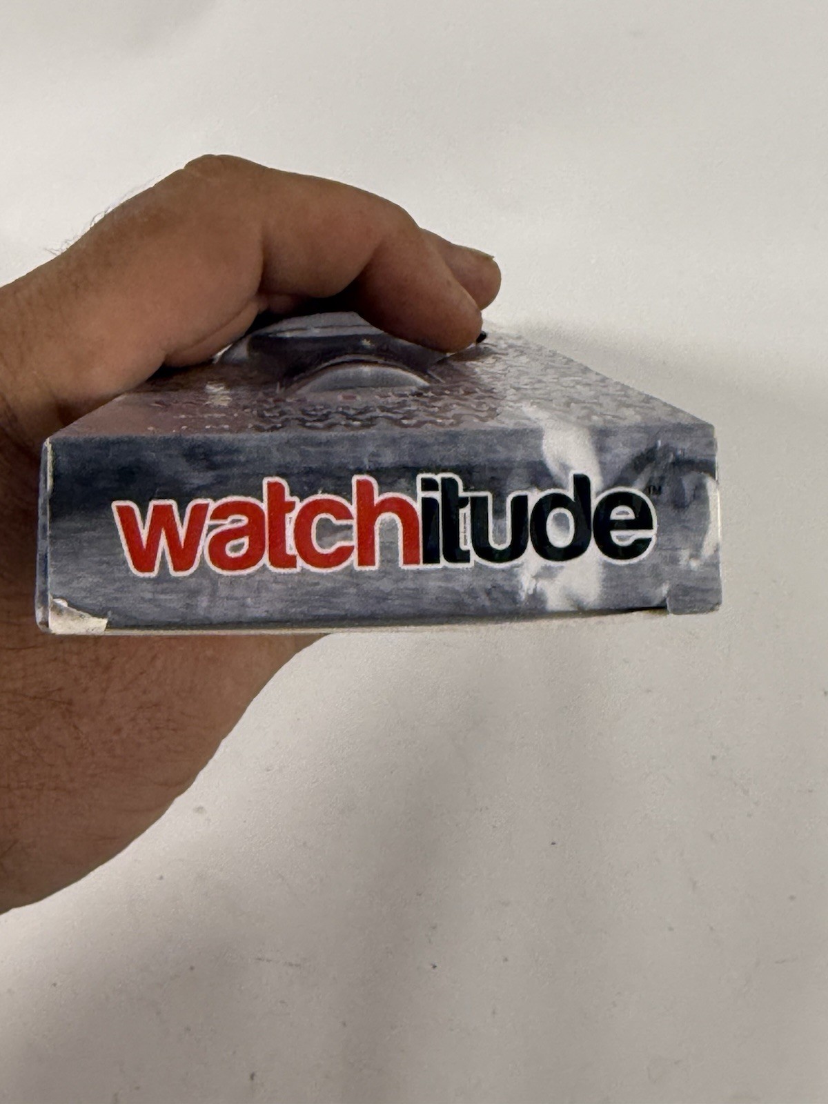 Watchitude Slap Watch #262 Chocolate Bar – Limited Edition – New in Box