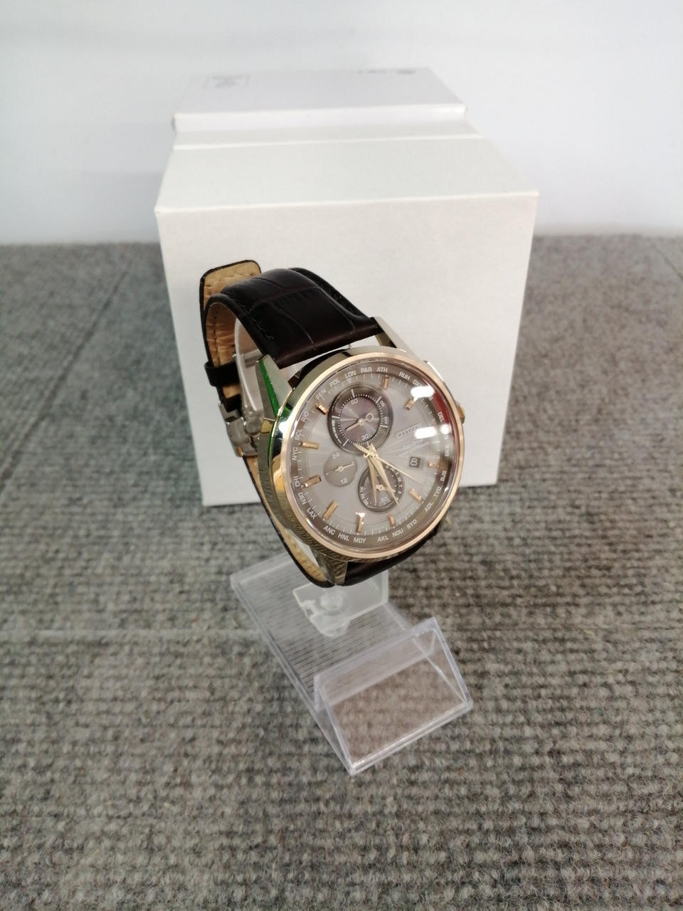 Citizen Eco-Drive Watch 10ATM Waterproof, Durable, Men’s or Unisex Model