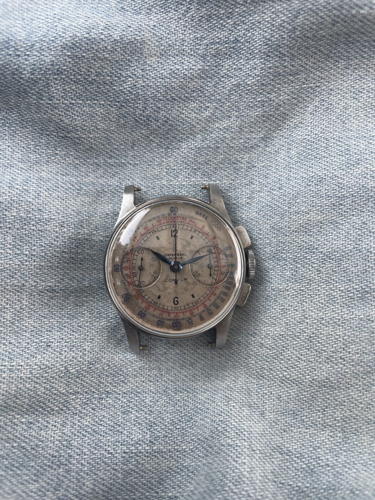 Universal Genève Compur | Vintage watch Chronograph