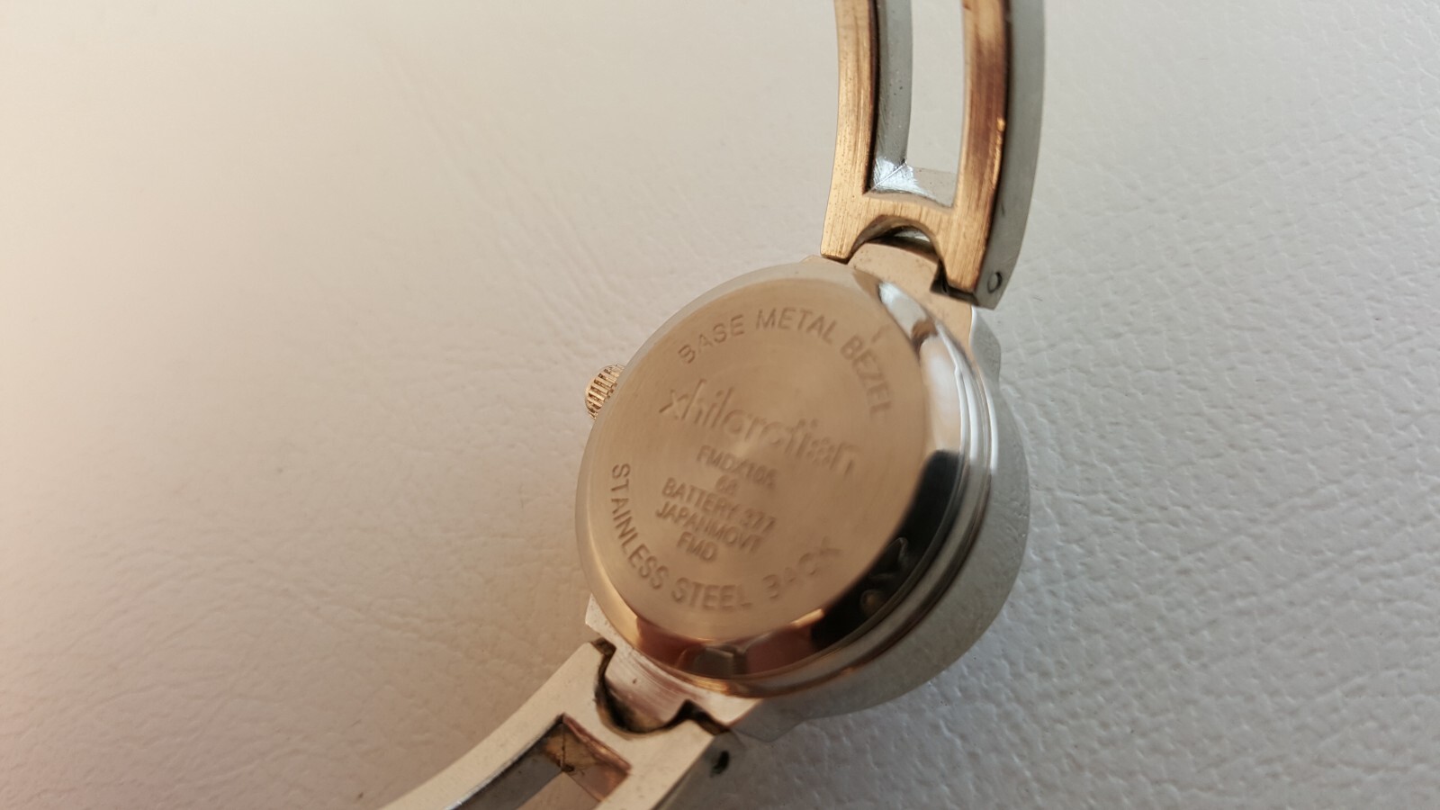 Xhilaration watchpink face Japan movt FMDX105 68