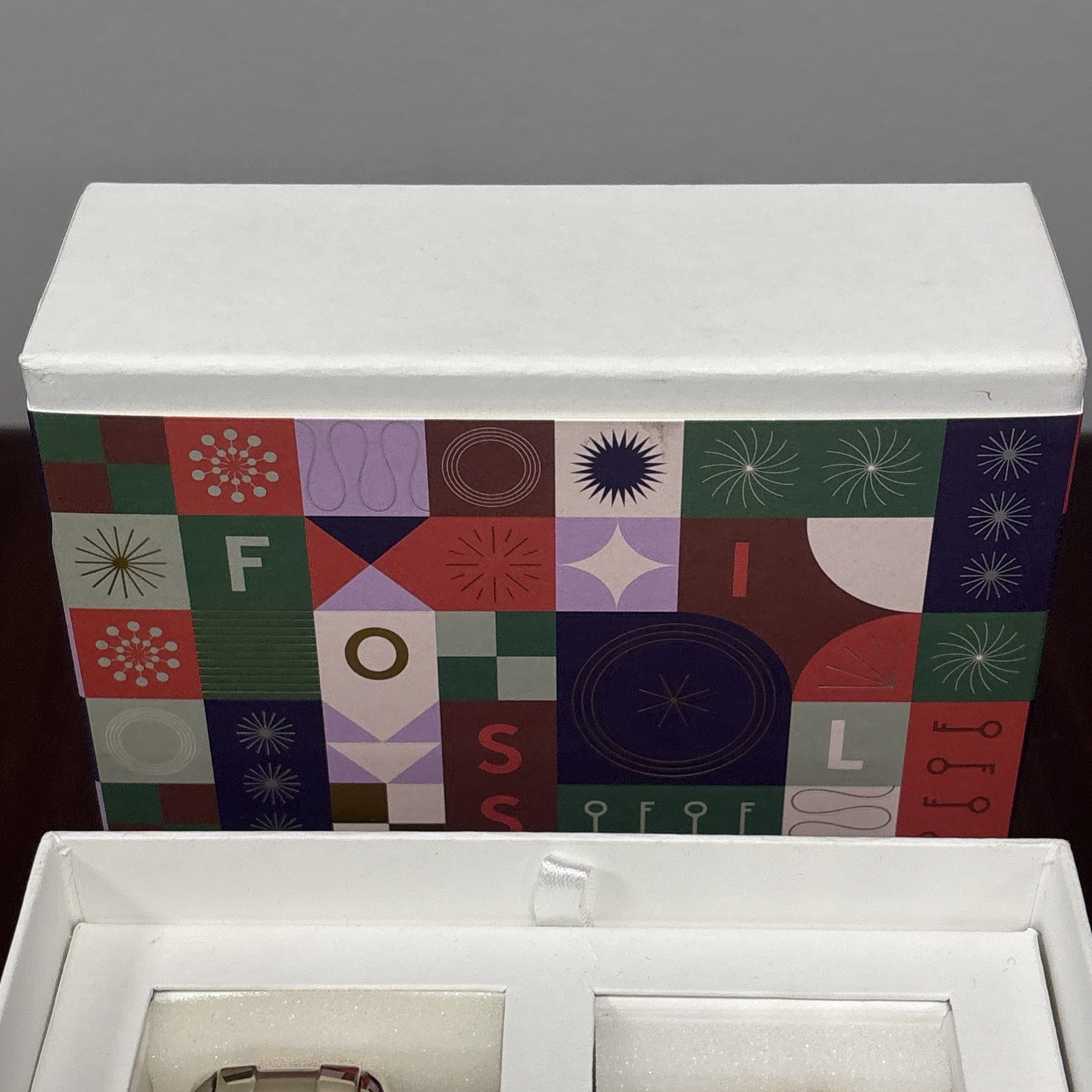 Fossil His and Hers Quartz Black Dial Watch Set BQ2829SET
