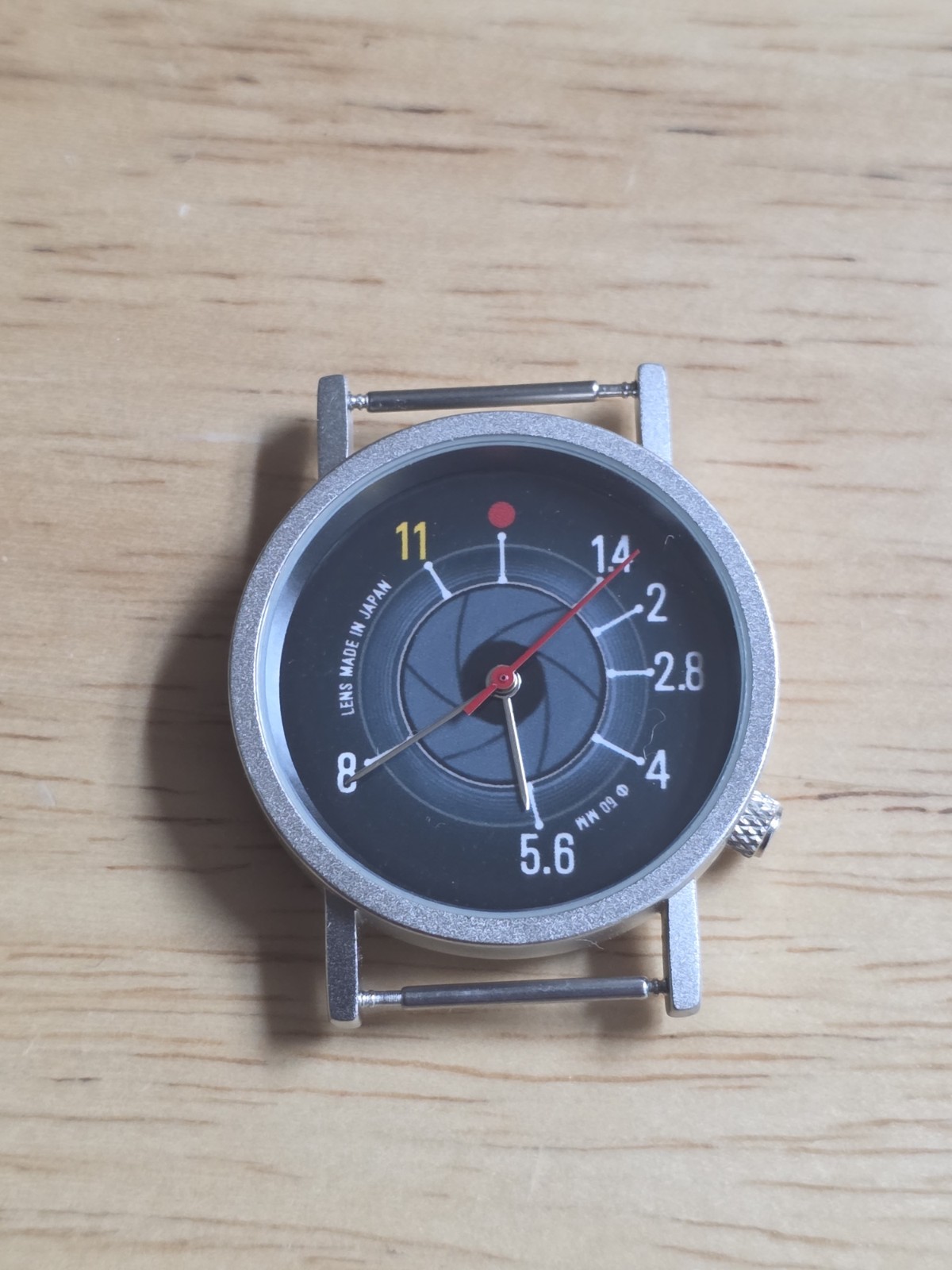 LOT 4 Tempus Fugit Unisex Fashion Quartz Analog 38mm Watches ** WORKING **