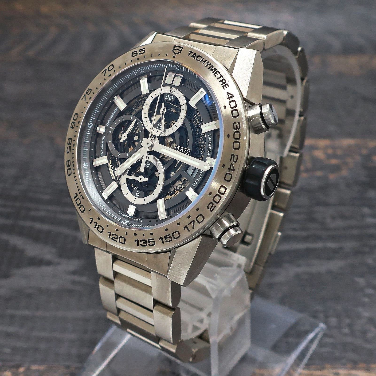 TAG Heuer CARRERA HEUER 01 CAR2A8A.BF0707 Automatic Men’s Watch #1450B