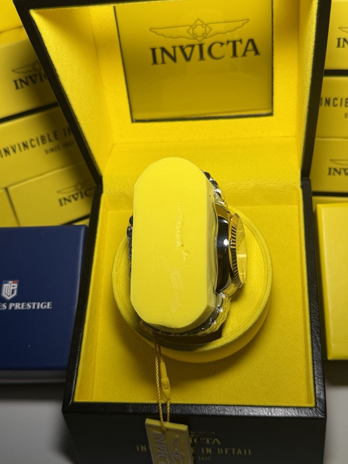 MPW-0088 – Montres Prestige Norellis X Invicta Men’s Watch – 42mm, Steel