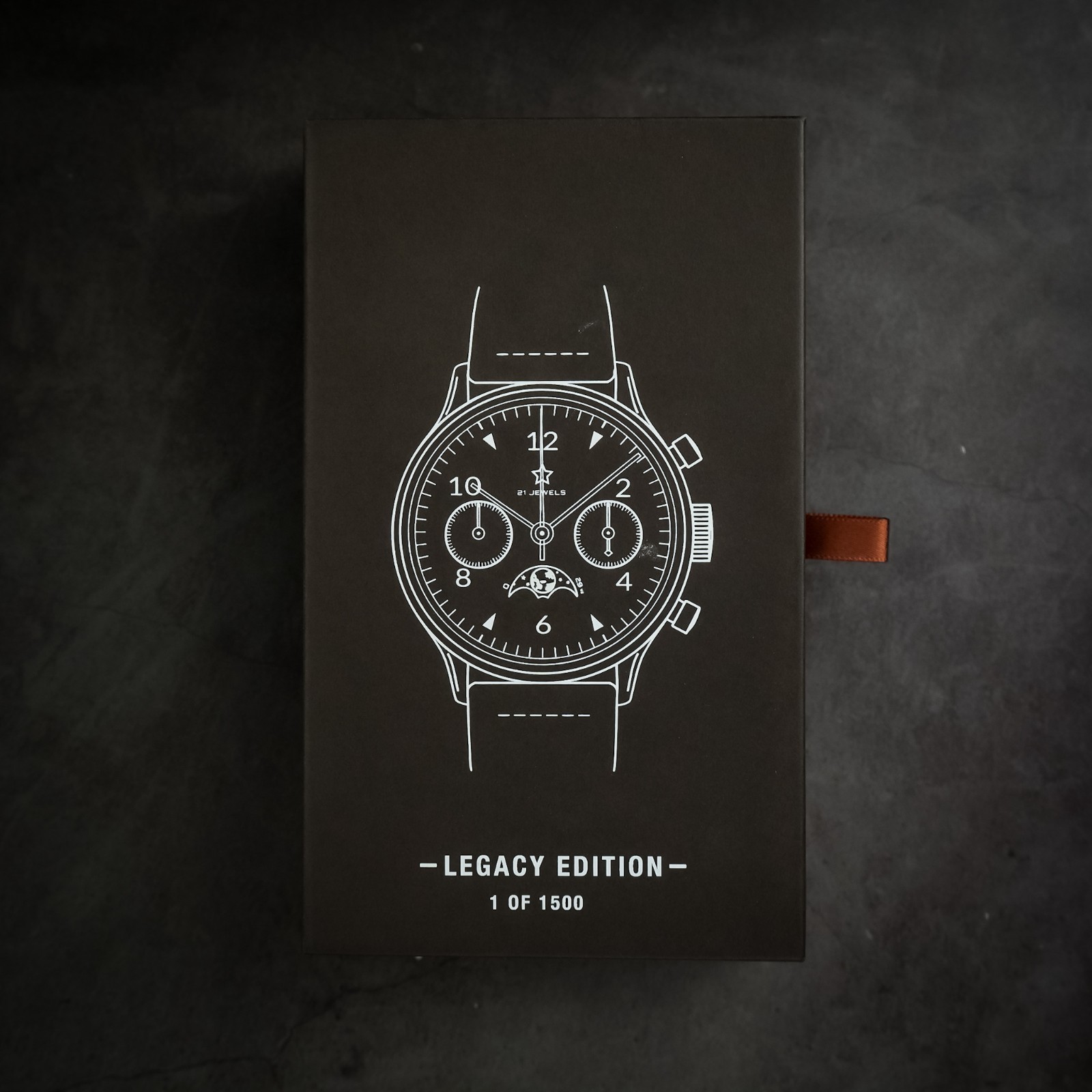 Seagull 1963 LIMITED EDITION / 1500 LEGACY EDITION Mechanical Movement MOONPHASE