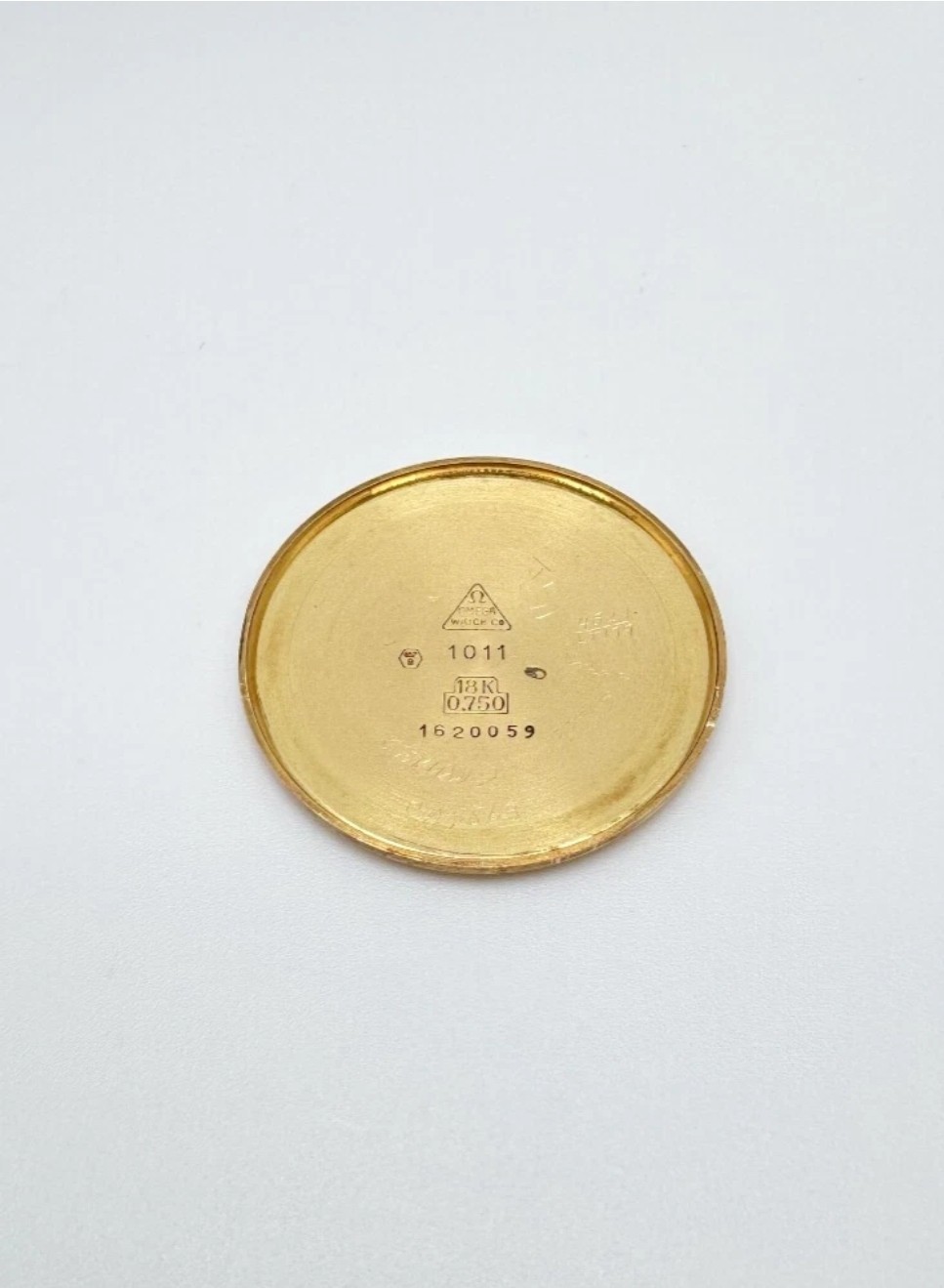 162.0059 18K Yellow Gold Omega Automatic Watch DE VILLE Day-Date