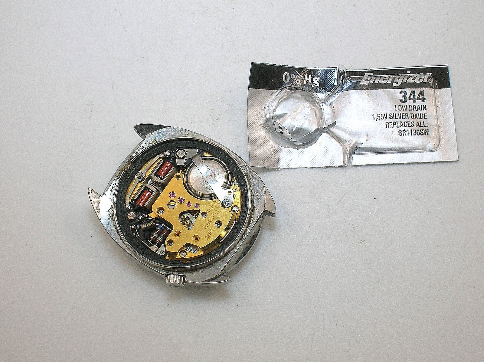 BULOVA ACCUTRON 2182 «UP-DOWN» RARE MAN’S WRIST WATCH – 35.5 MM – BEST OFFER