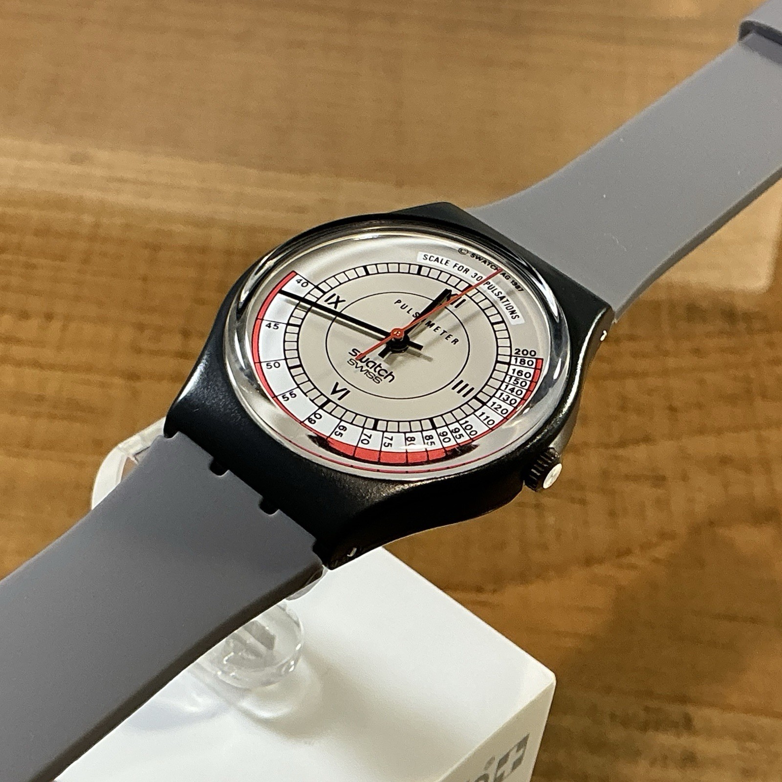PULSOMETER – GA106 – 1980’s – NEW STRAP – 34mm