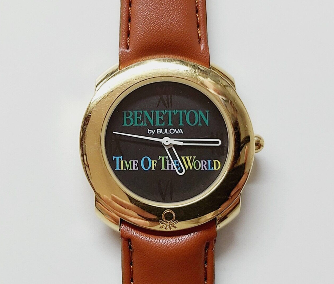 United Colors of BENETTON by BULOVA Unisex Watch. New Swiss Battery