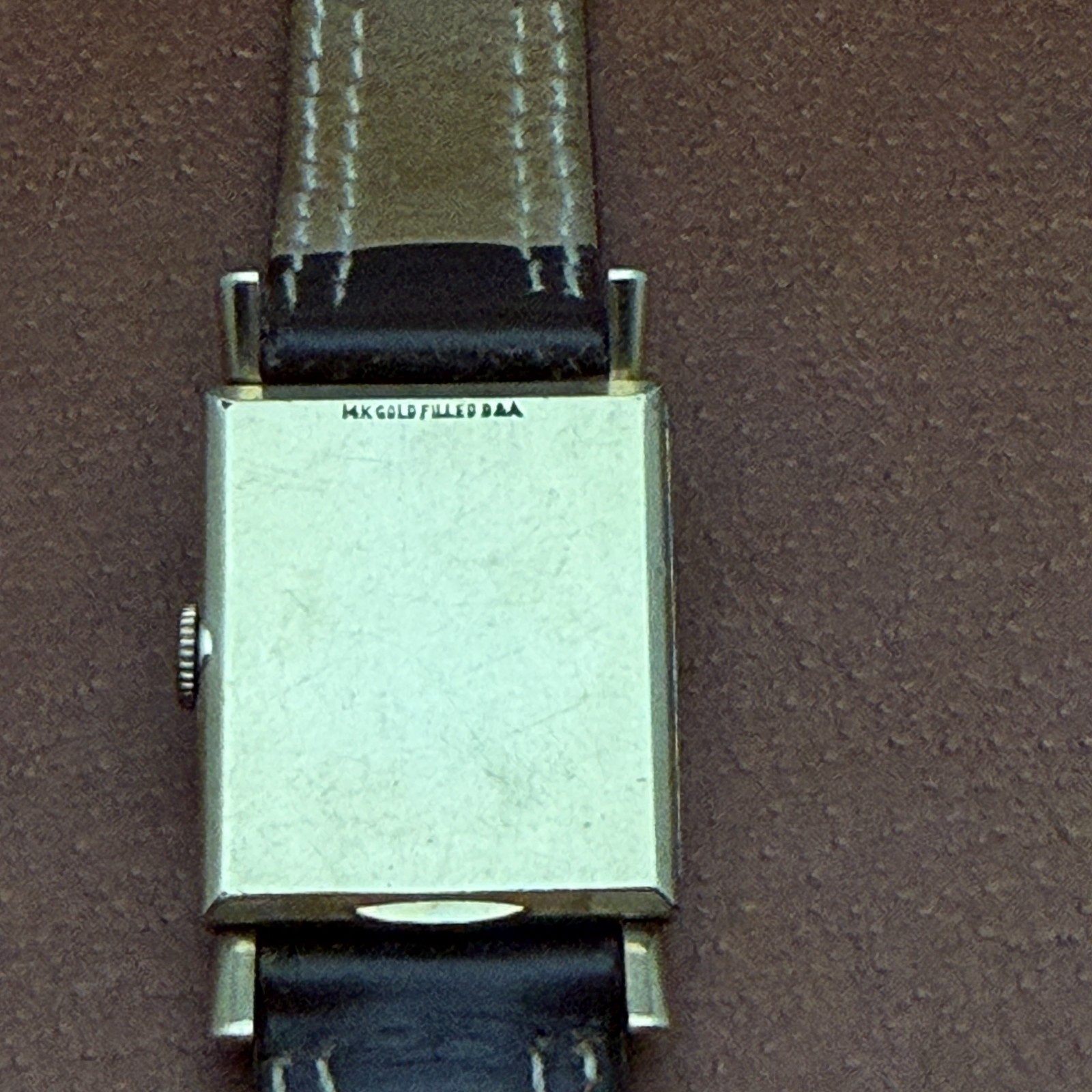 Vintage Manual Universal Geneve Tank Watch Cal 231 Fancy Lugs Dress Watch