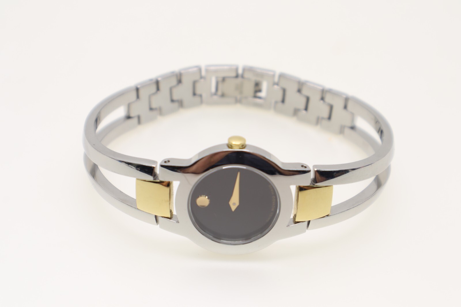 Movado Women’s Watch Amorosa Black Dial Swiss Quartz 24mm