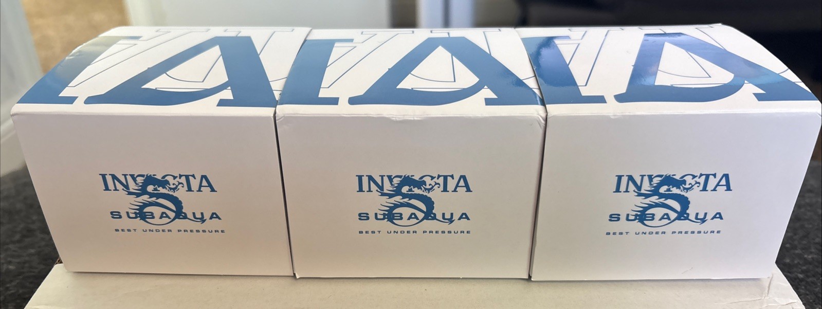 Invicta Subaqua Watch Lot Of 3 69448 69449 69451